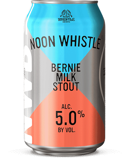 Noon Whistle Bernie Milk Stout