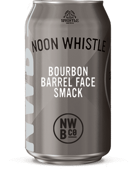 Noon Whistle Bourbon Barrel Face Smack