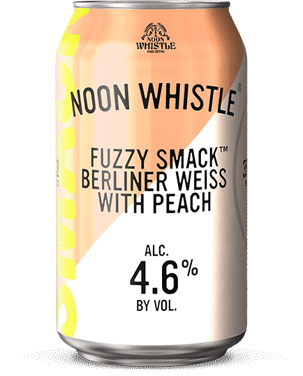 Fuzzy Smack Berliner Weiss with Peach