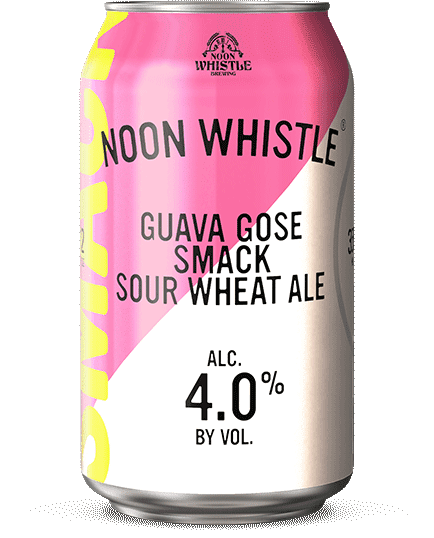 Noon Whistle Guava Gose Smack Sour Wheat Ale