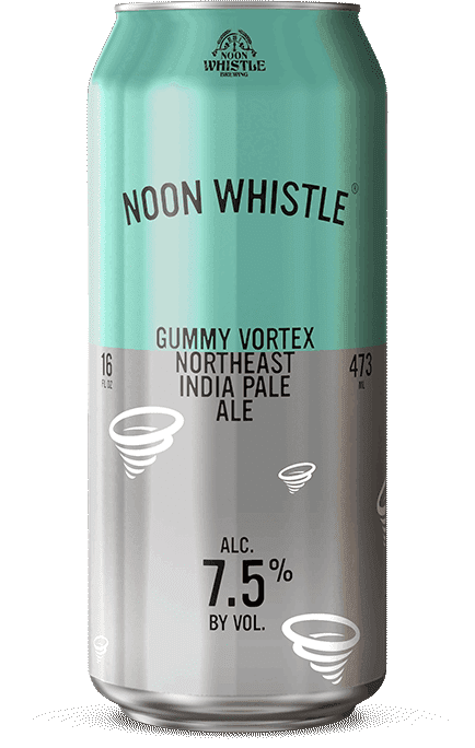 Noon Whistle Gummy Vortex Northeast India Pale Ale