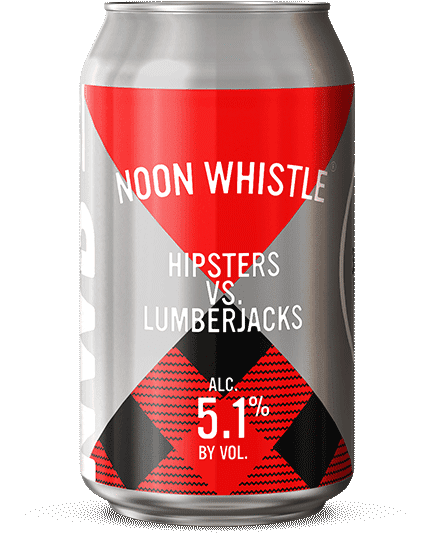 Noon Whistle Hipsters vs. Lumberjacks