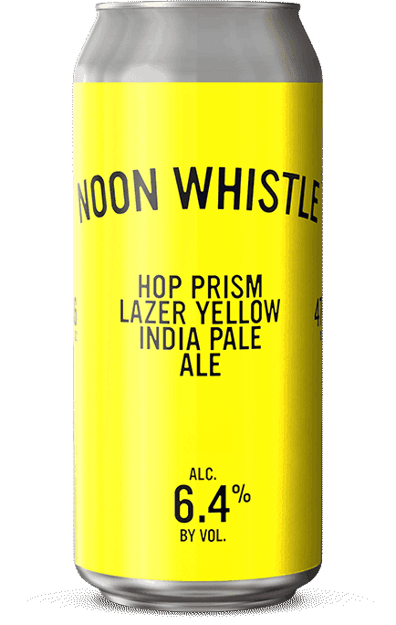 Noon Whistle Hop Prism Lazer Yellow India Pale Ale