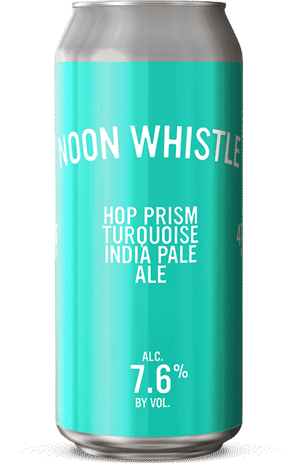 Noon Whistle Hop Prism Turquoise India Pale Ale
