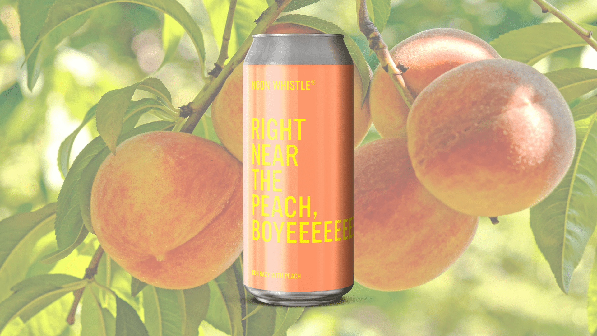 Right Near the Peach, Boyeeeeeee Hazy with Peach