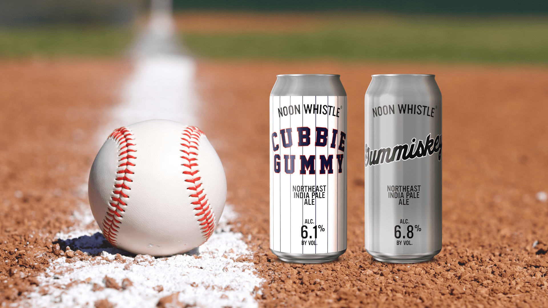 Cubbie gummy & Gummiskey Release • Noon Whistle Brewing