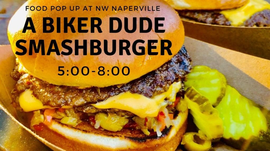 Smashburgers at Naperville • Noon Whistle Brewing