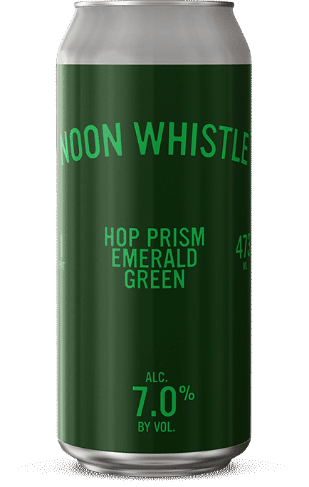 Hop Prism Emerald Green