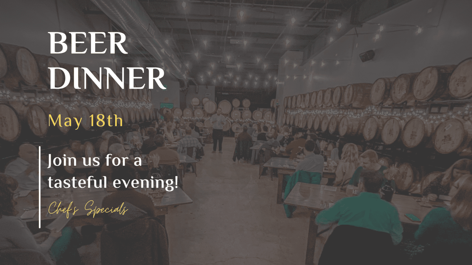 Beer Dinner • Noon Whistle Brewing