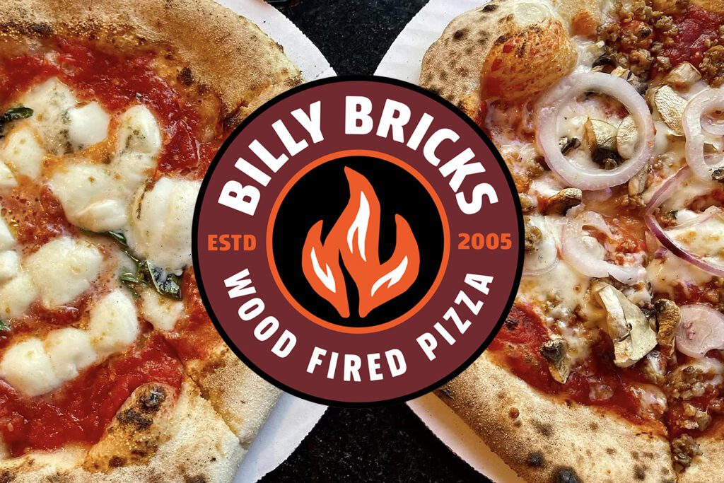 Billy Bricks Pizza at the Naperville Tasting Room • Noon Whistle Brewing