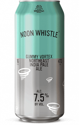 Noon Whistle Gummy Vortex Northeast India Pale Ale
