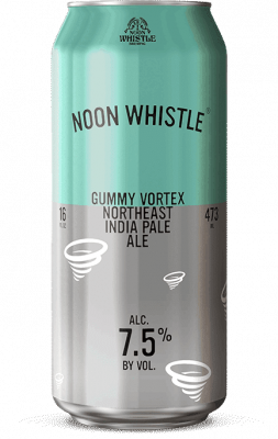 Noon Whistle Gummy Vortex Northeast India Pale Ale